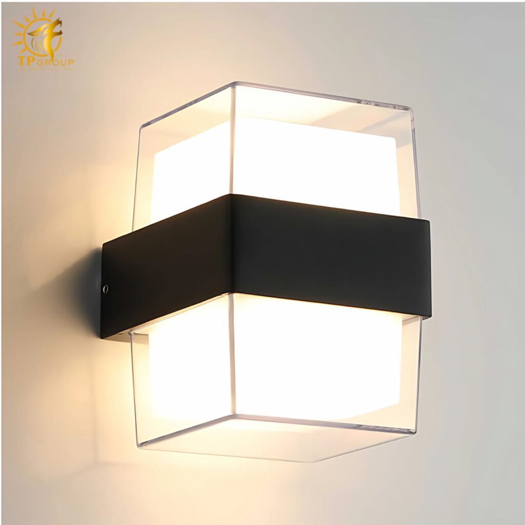 Đèn tường ngoài trời LED TPG-VNT155 9 Đèn tường ngoài trời LED TPG-VNT155