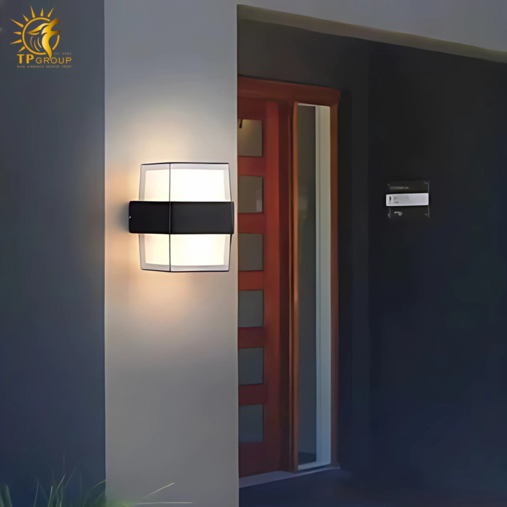 Đèn tường ngoài trời LED TPG-VNT155 7 Đèn tường ngoài trời LED TPG-VNT155