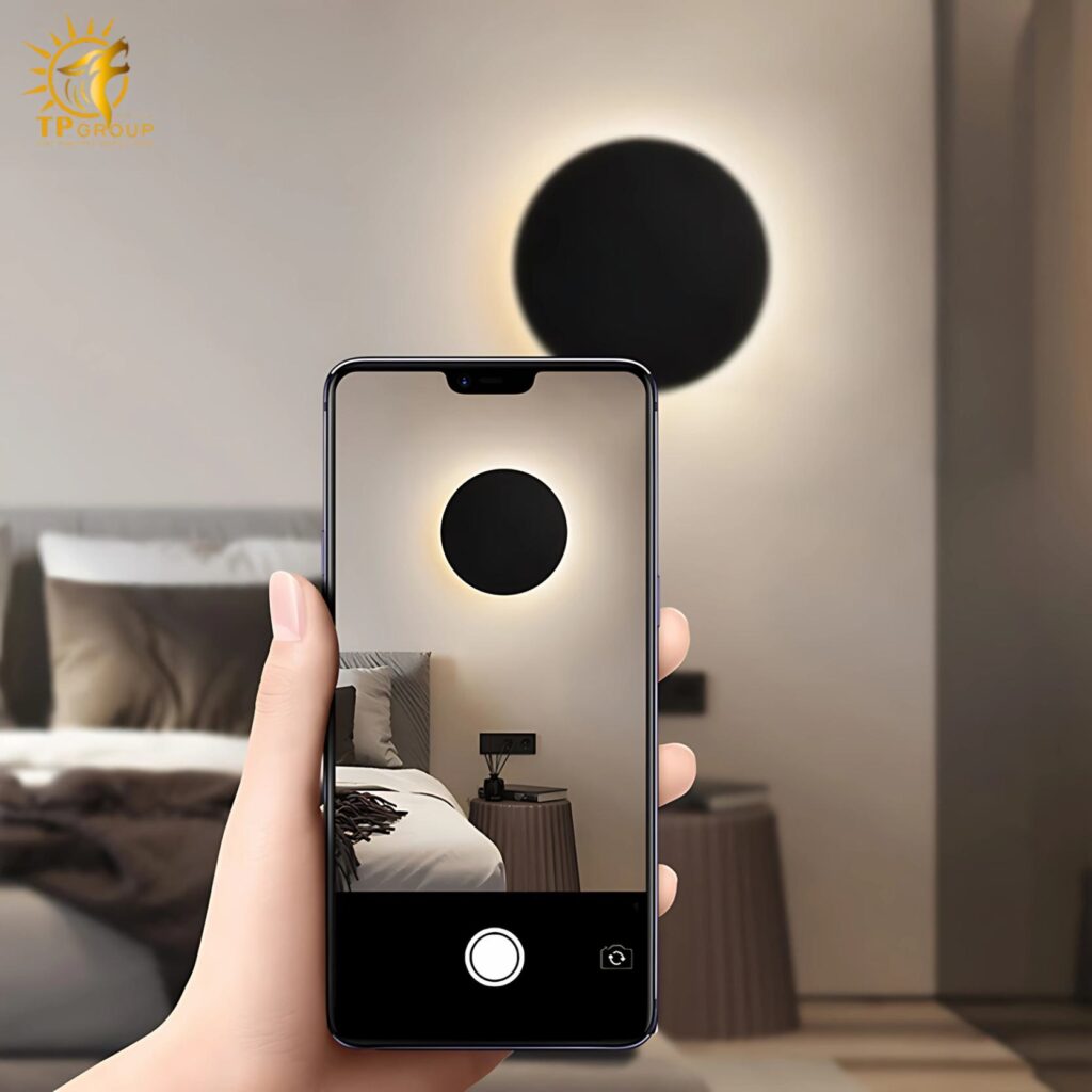 Đèn Tường LED Tròn TPG-VNT341 9 ĐÈN TƯỜNG LED TRÒN TPG-VNT341