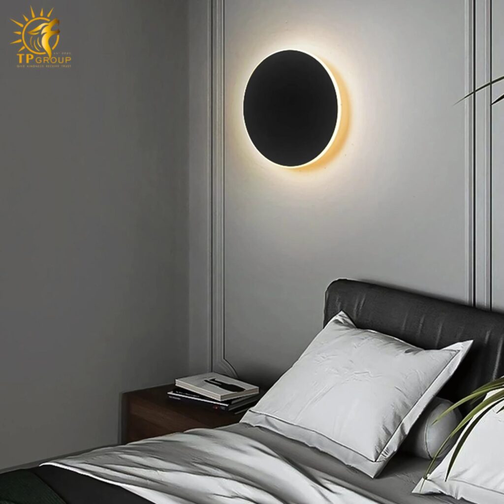 Đèn Tường LED Tròn TPG-VNT341 7 ĐÈN TƯỜNG LED TRÒN TPG-VNT341