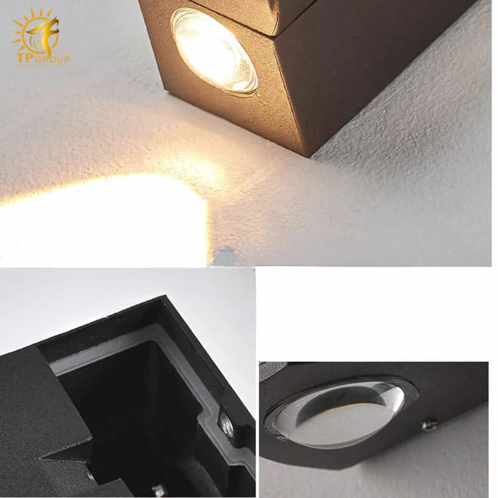 Đèn Tường Hai Đầu TPG-VNT600