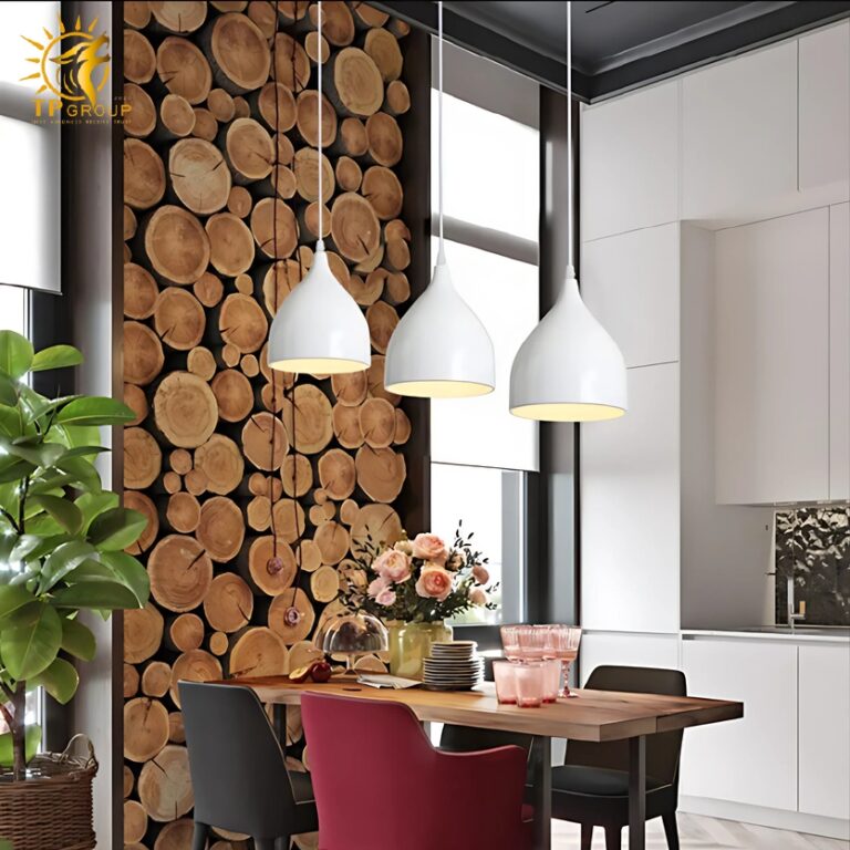 Đèn thả bàn ăn giọt nước TE065