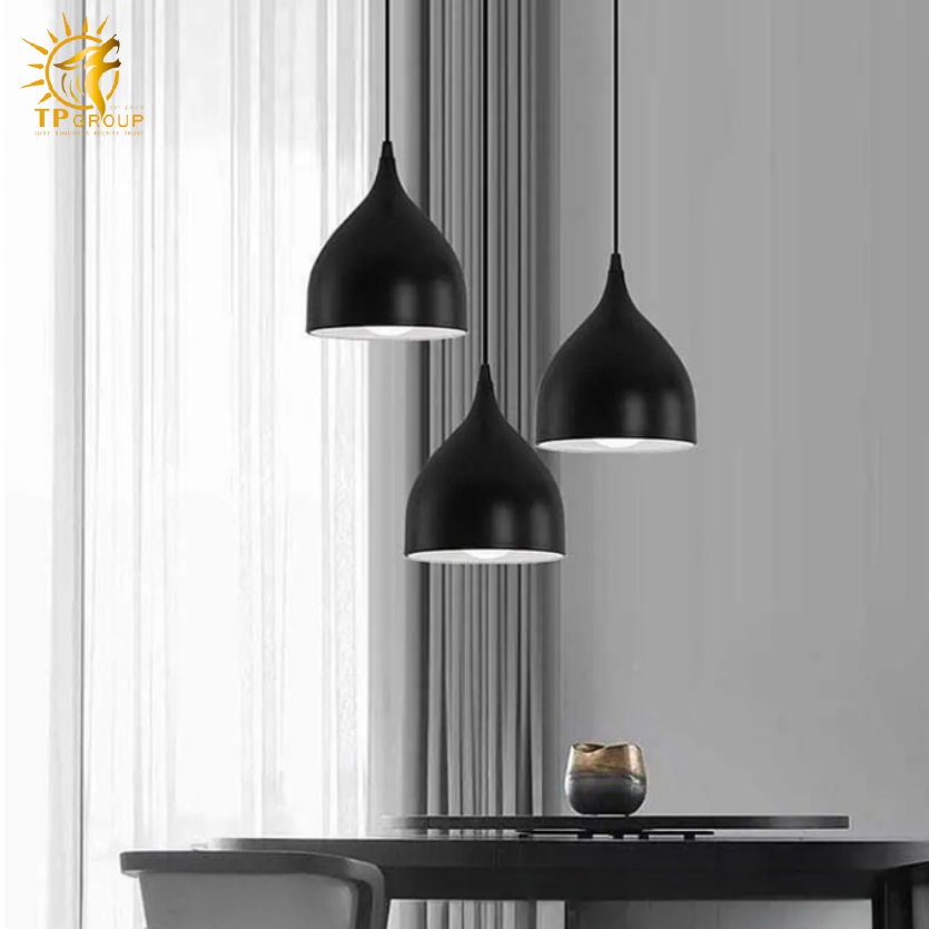 Đèn thả bàn ăn giọt nước TE065 4 Đèn thả bàn ăn giọt nước TE065