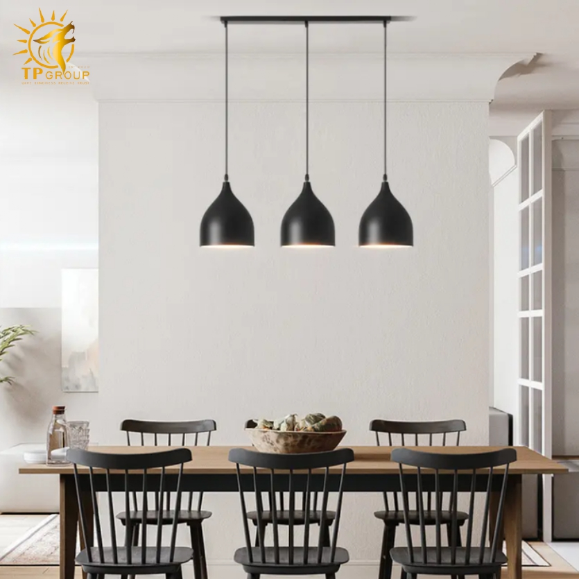 Đèn thả bàn ăn giọt nước TE065 5 Đèn thả bàn ăn giọt nước TE065