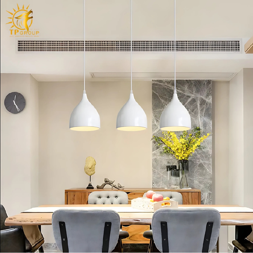 Đèn thả bàn ăn giọt nước TE065 6 Đèn thả bàn ăn giọt nước TE065