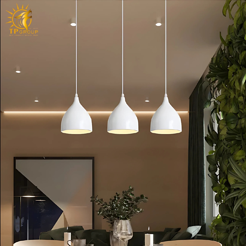 Đèn thả bàn ăn giọt nước TE065 7 Đèn thả bàn ăn giọt nước TE065