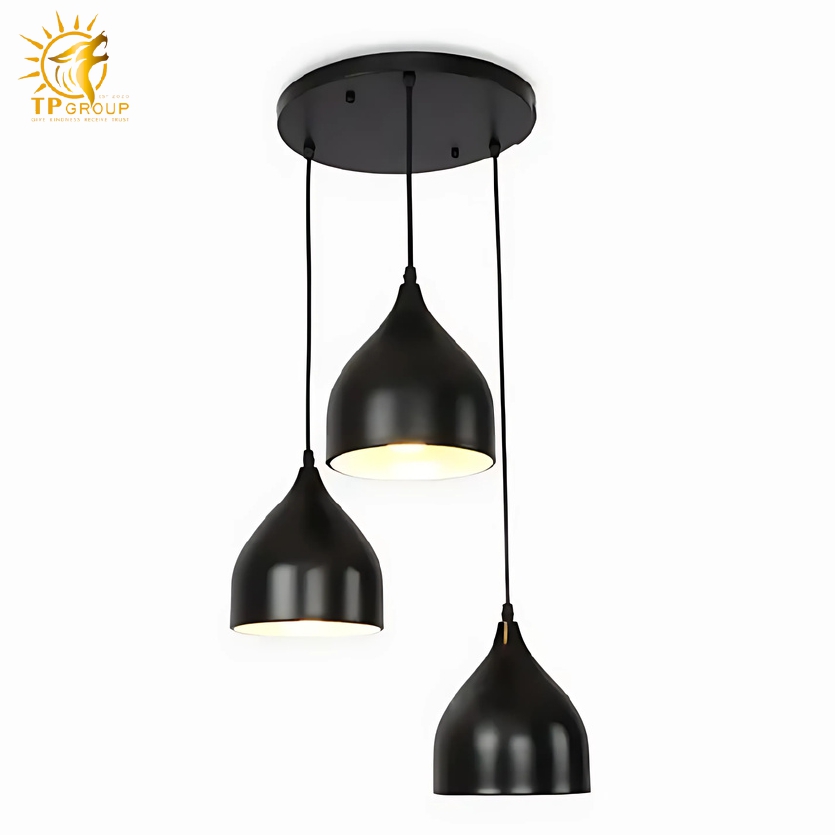 Đèn thả bàn ăn giọt nước TE065 8 Đèn thả bàn ăn giọt nước TE065