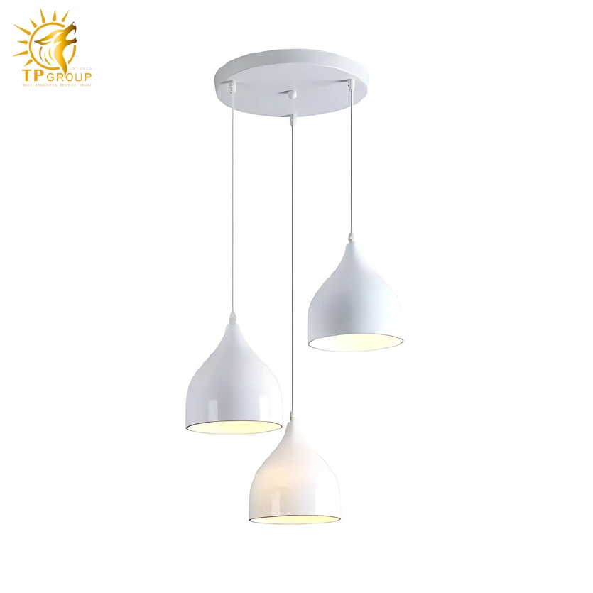 Đèn thả bàn ăn giọt nước TE065 9 Đèn thả bàn ăn giọt nước TE065