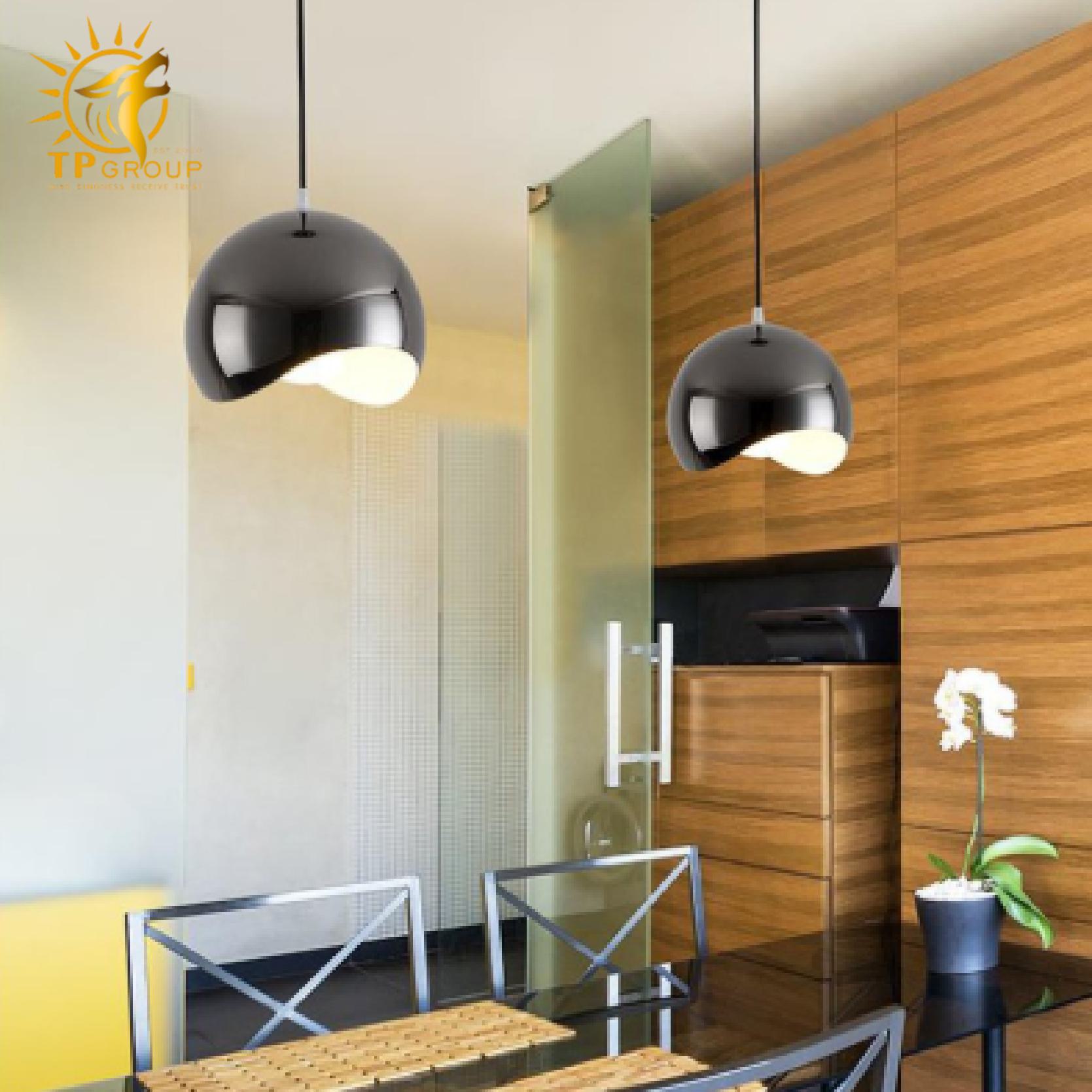 Đèn thả trần decor trang trí quầy bar, bàn ăn phòng bếp, quán cafe đẹp hiện đại TPDT11 2 đèn thả trần decor trang trí quầy bar, bàn ăn phòng bếp, quán cafe đẹp hiện đại TPDT11