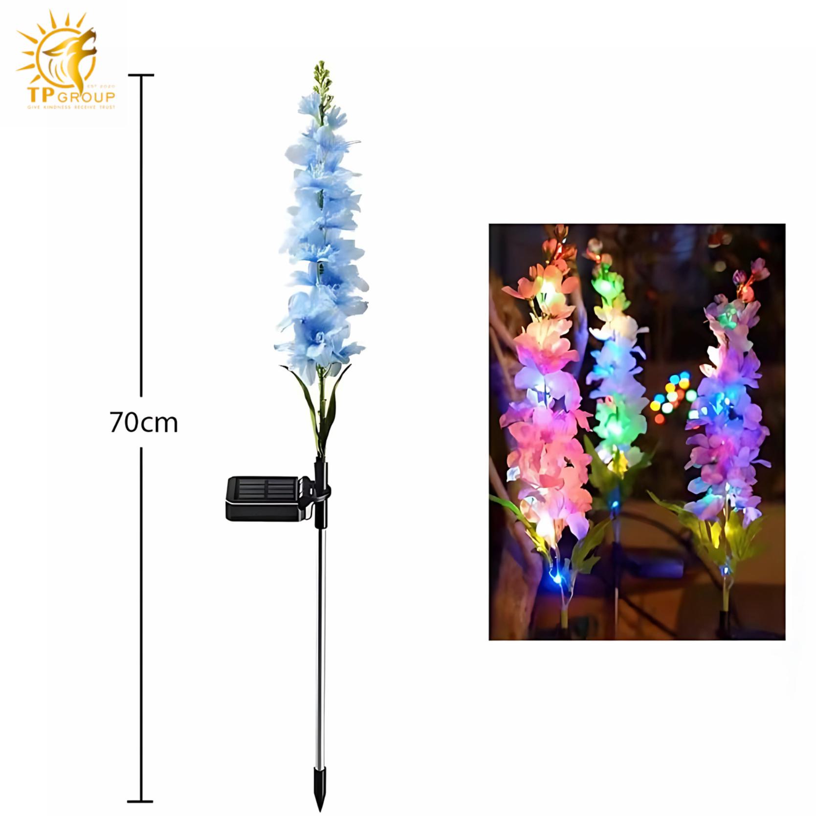 Đèn cắm cỏ cành phi yến decor sân vườn DL7461 8 Đèn cắm cỏ cành phi yến decor sân vườn DL7461