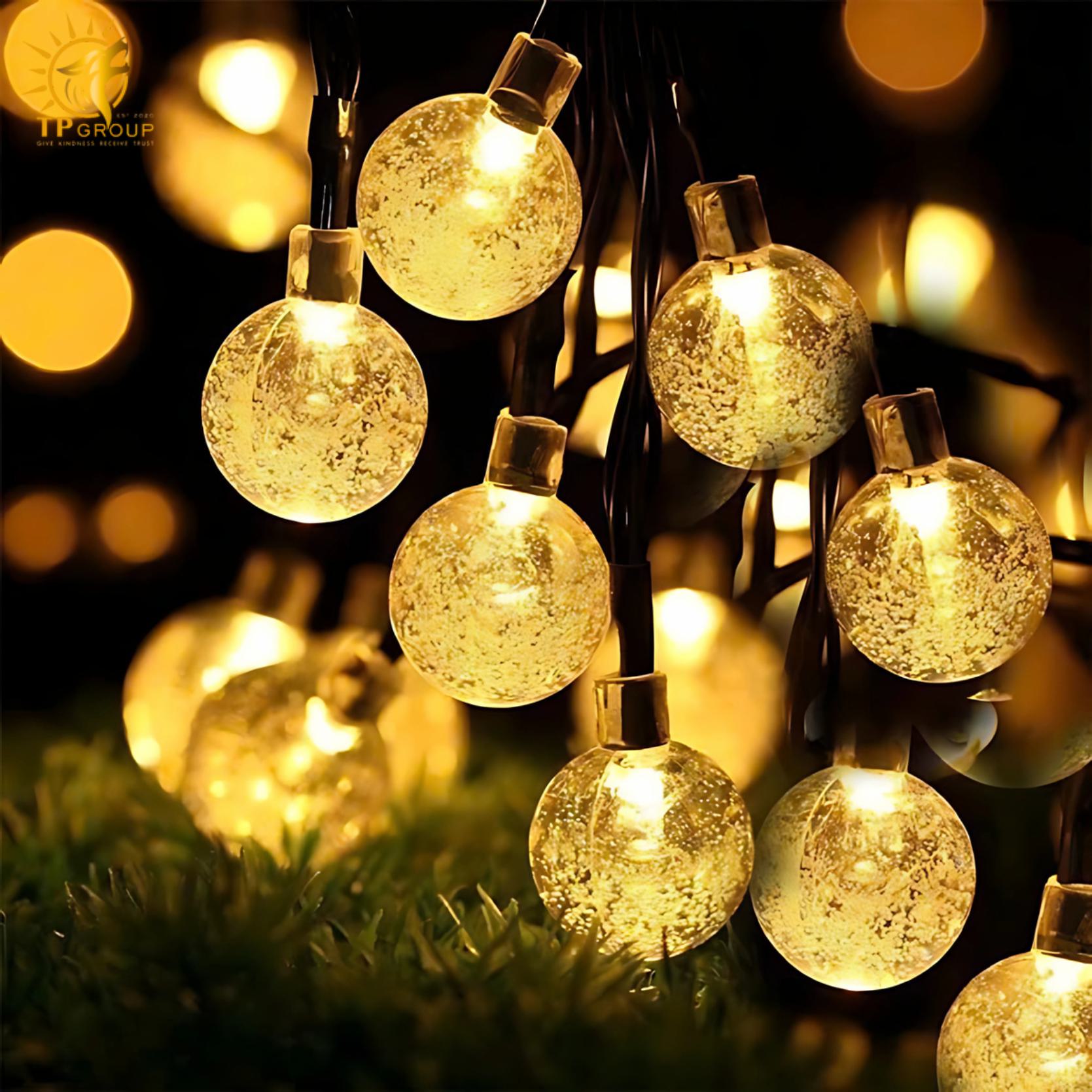 Dây đèn LED bi bọt