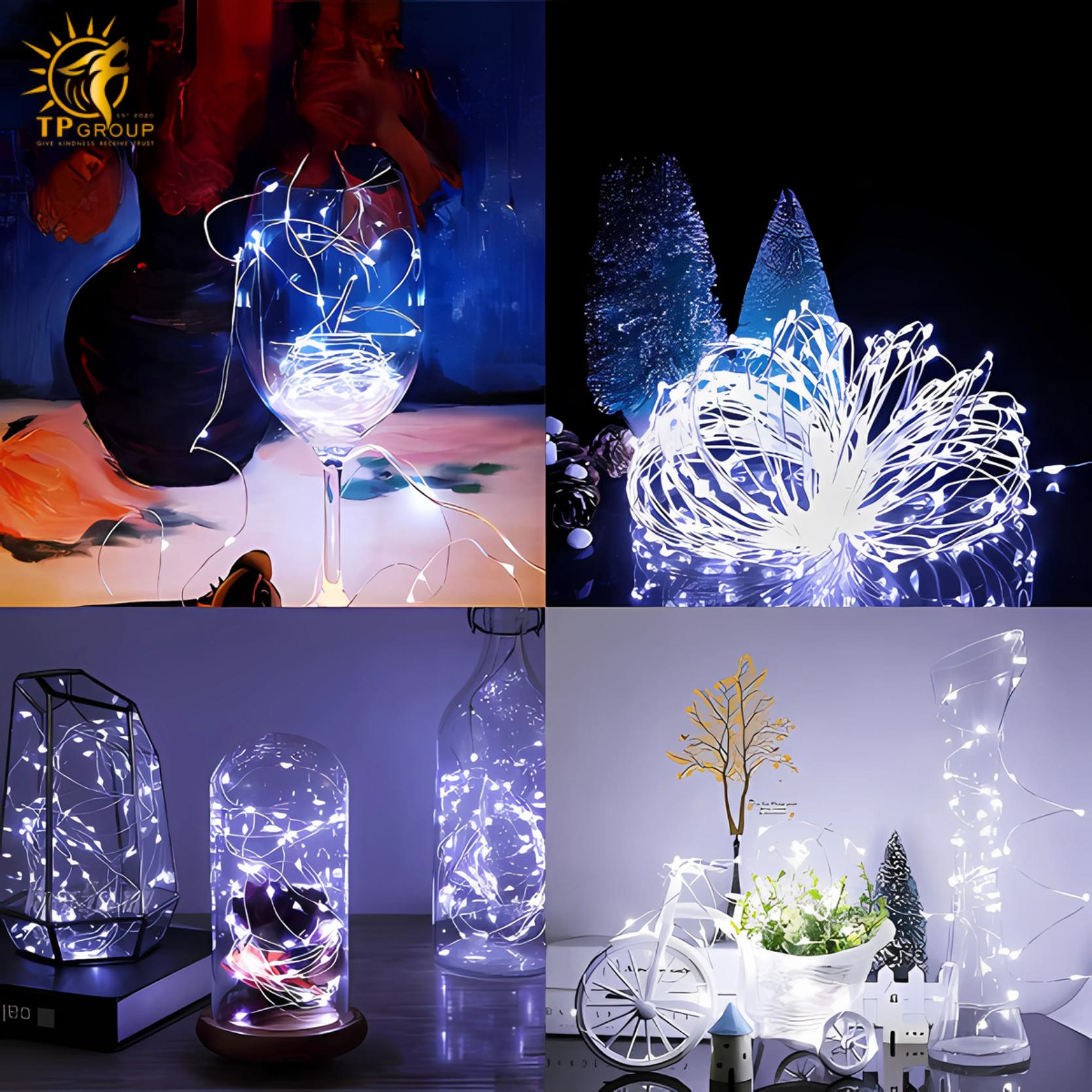 Dây đèn LED chớp đom đóm siêu mảnh