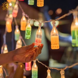 Dây đèn LED trang trí gian hàng đường phố HF7445