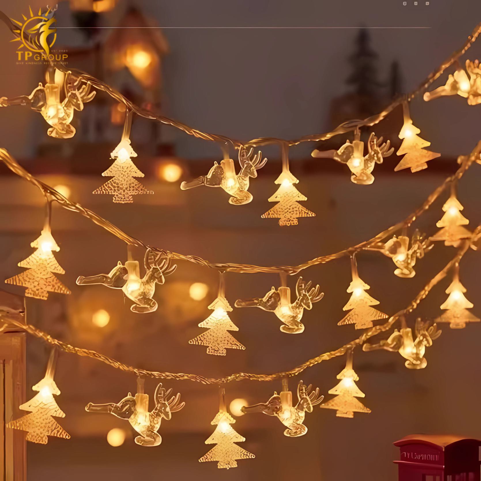 Dây đèn LED trang trí giáng sinh cây thông Noel TG7433