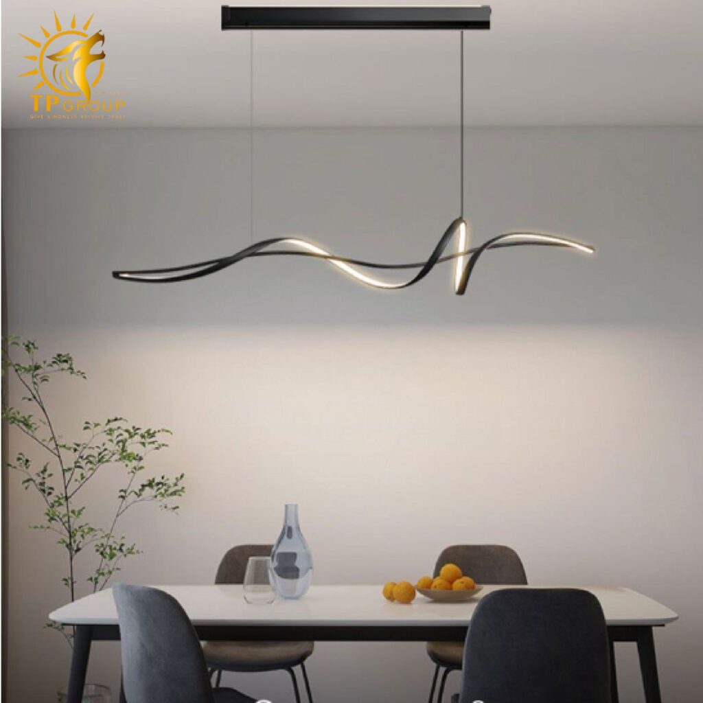 Đèn Thả Bàn Ăn Đèn Chùm Trang Trí Phòng Khách Hiện Đại Led Đèn Thả Trần Phòng Ăn Bếp TTK441 