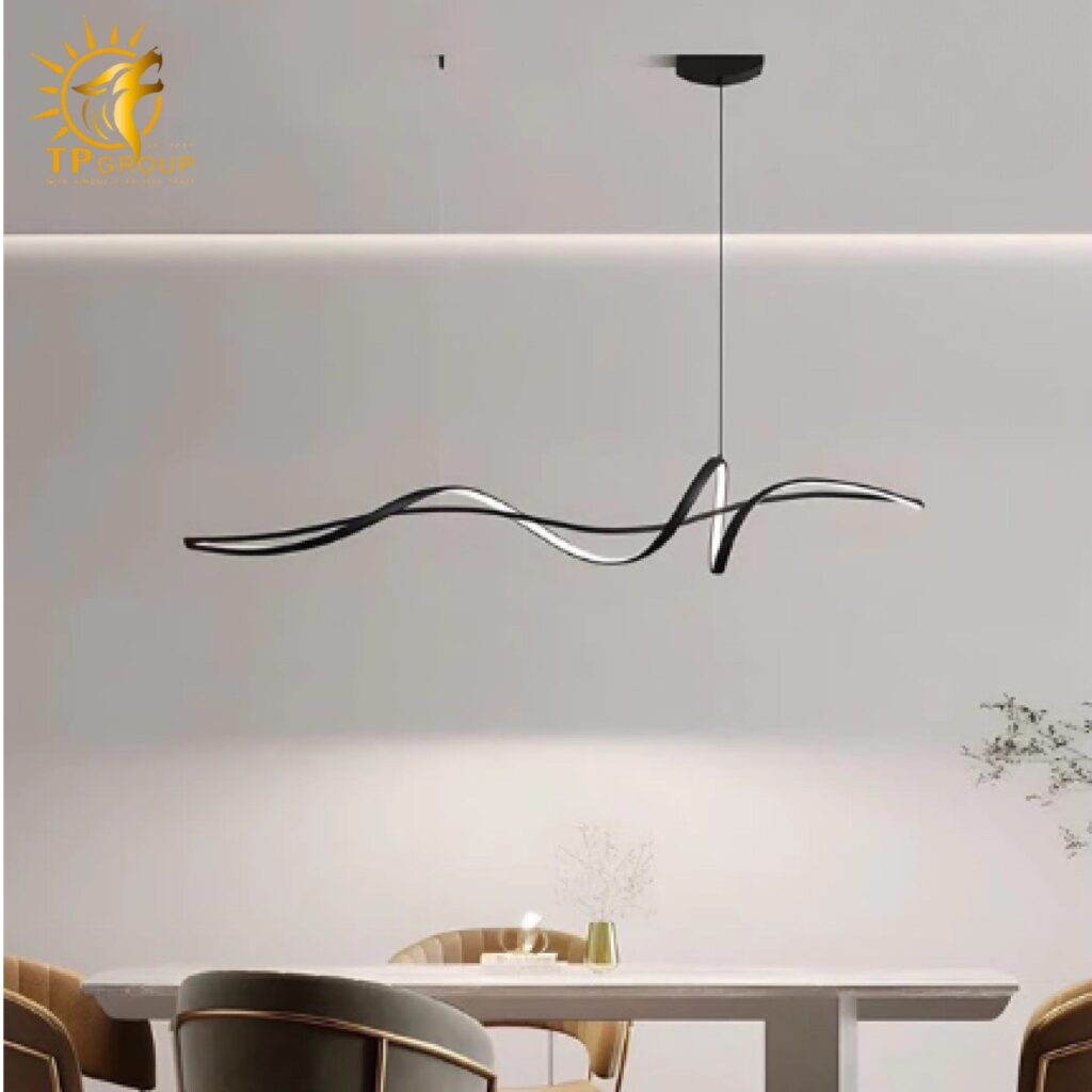 Đèn Thả Bàn Ăn Đèn Chùm Trang Trí Phòng Khách Hiện Đại Led Đèn Thả Trần Phòng Ăn Bếp TTK441 