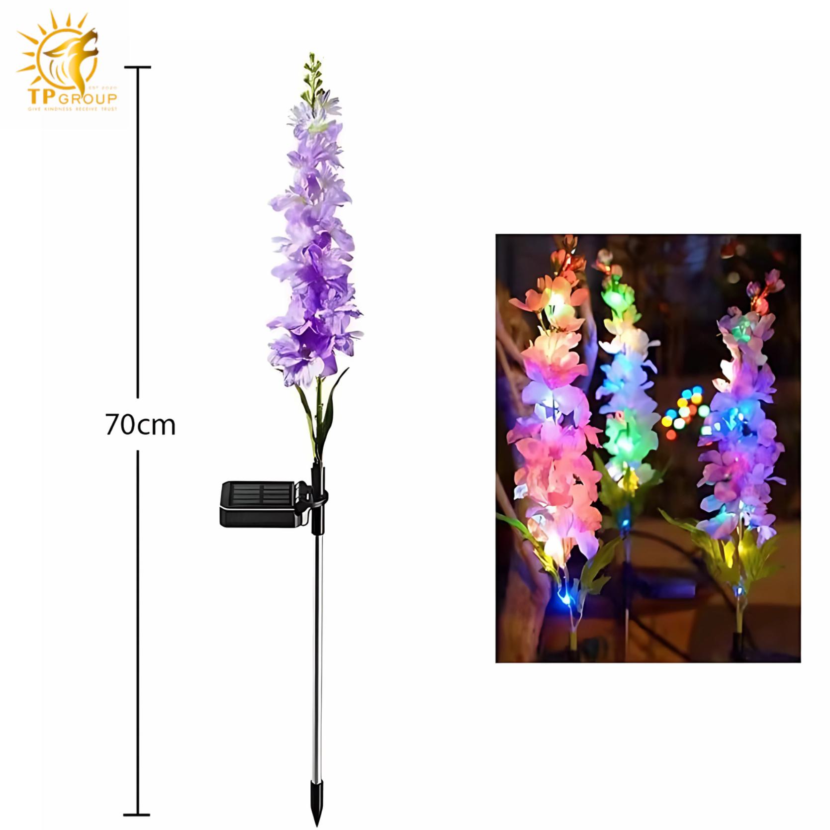 Đèn cắm cỏ cành phi yến decor sân vườn DL7461 2 Đèn cắm cỏ cành phi yến decor sân vườn DL7461