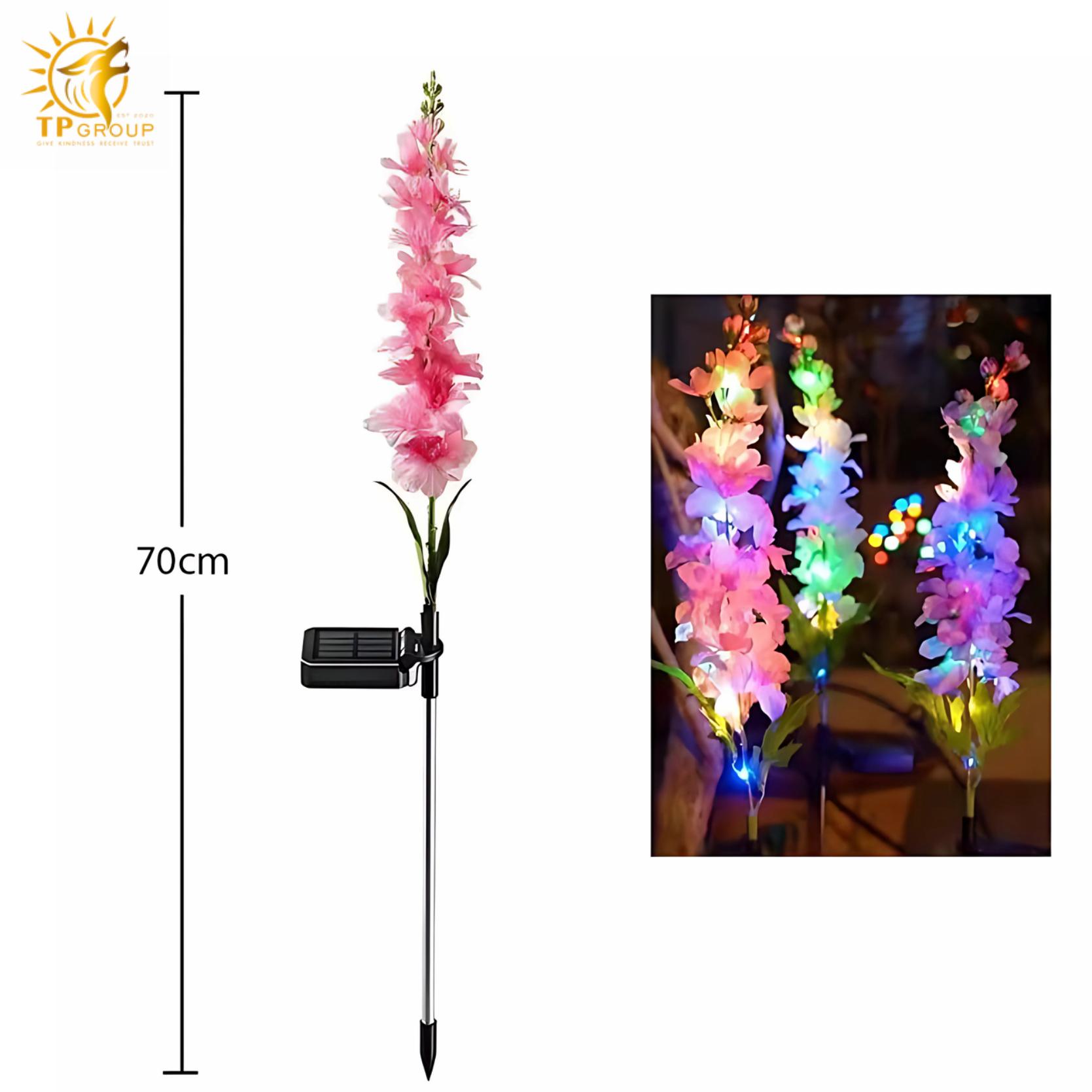 Đèn cắm cỏ cành phi yến decor sân vườn DL7461 3 Đèn cắm cỏ cành phi yến decor sân vườn DL7461