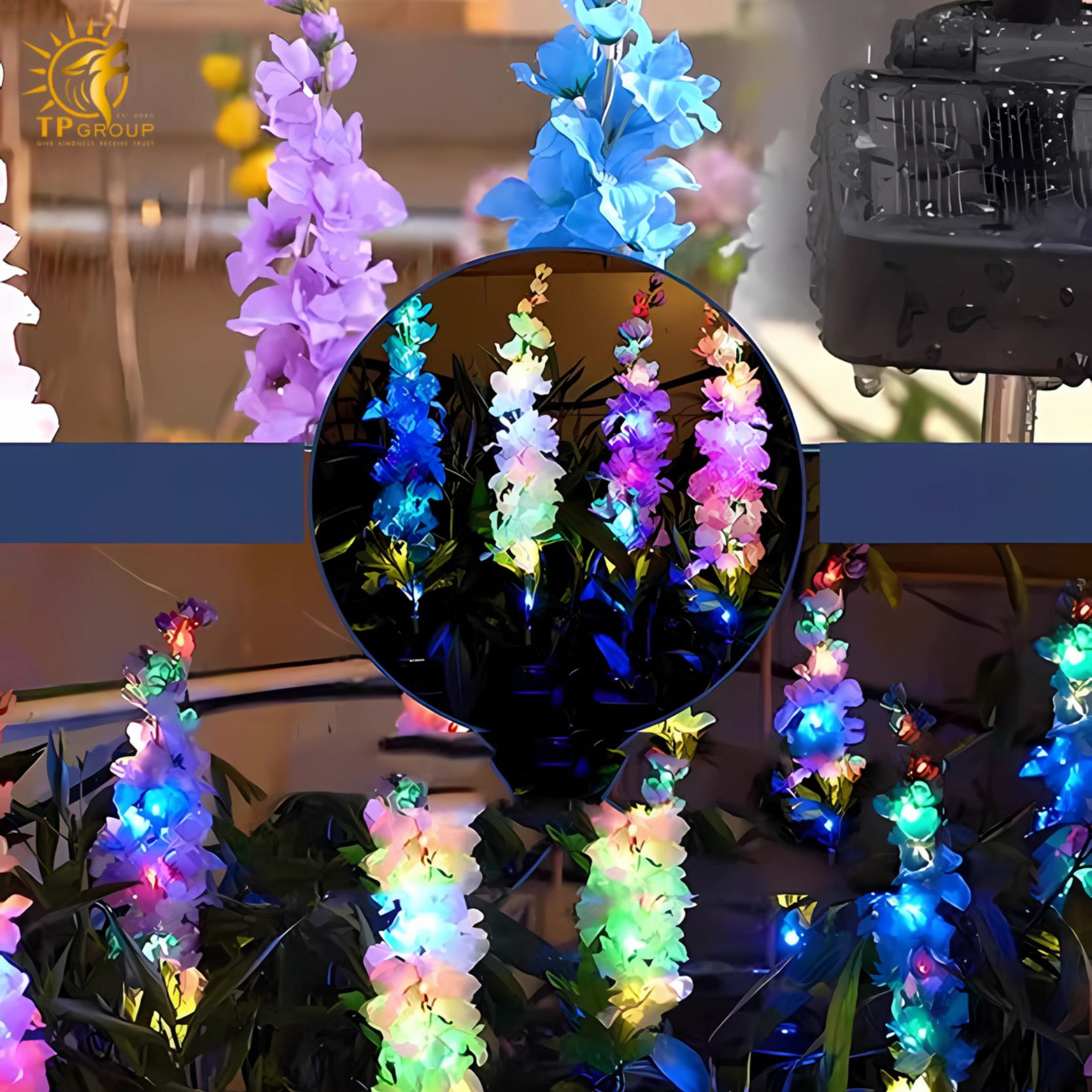 Đèn cắm cỏ cành phi yến decor sân vườn DL7461 4 Đèn cắm cỏ cành phi yến decor sân vườn DL7461