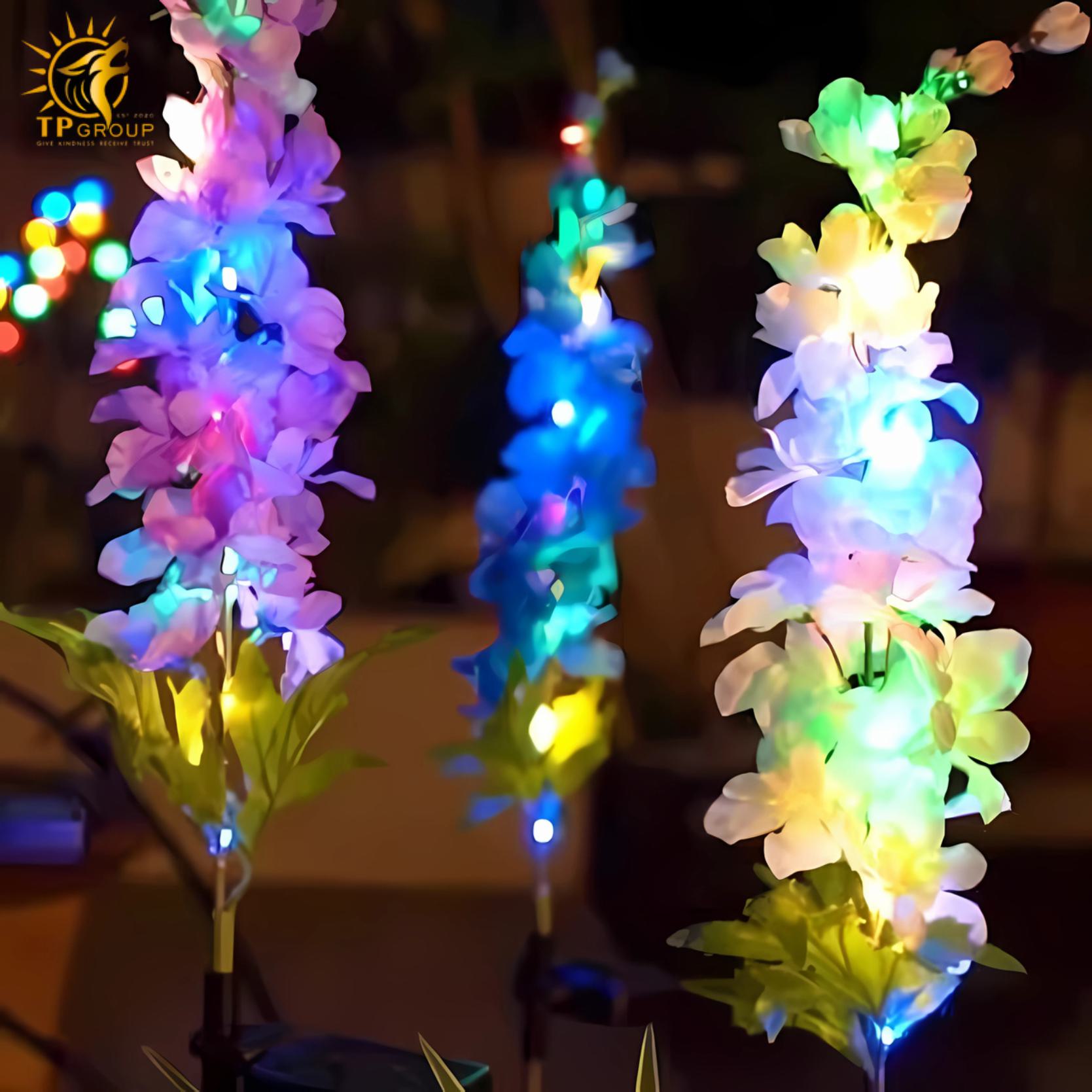 Đèn cắm cỏ cành phi yến decor sân vườn DL7461 7 Đèn cắm cỏ cành phi yến decor sân vườn DL7461