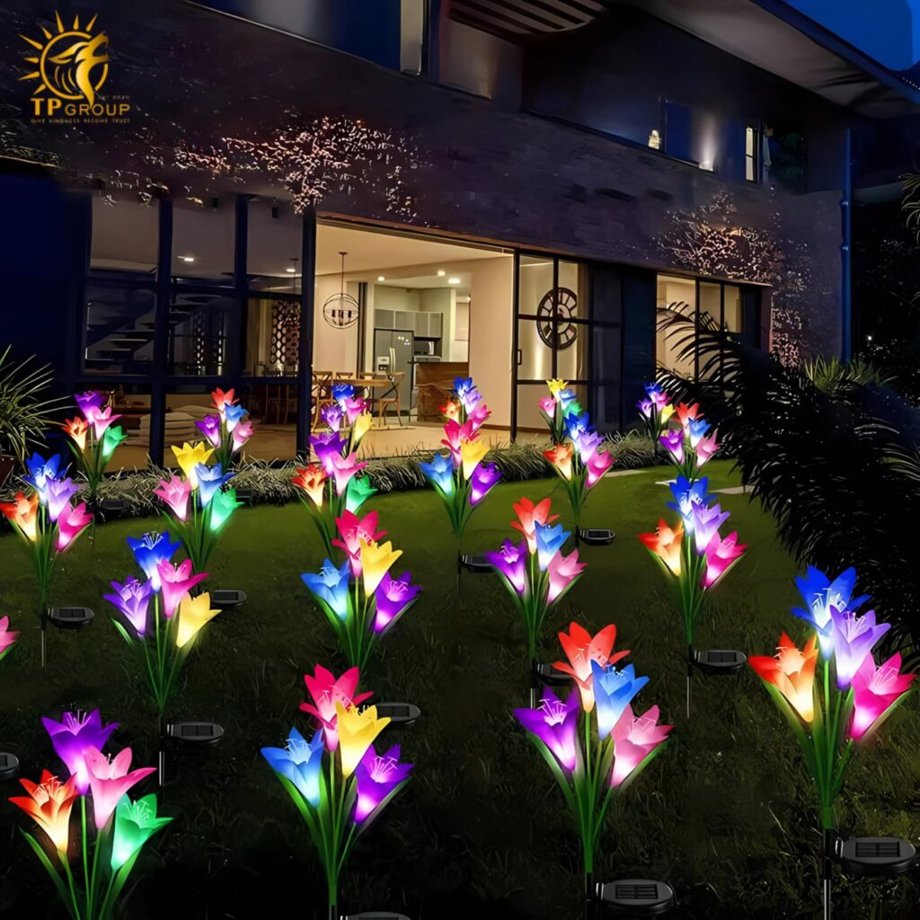 Đèn cắm cỏ hoa tóc tiên năng lượng mặt trời MU6497 11 Đèn cắm cỏ hoa tóc tiên năng lượng mặt trời MU6497