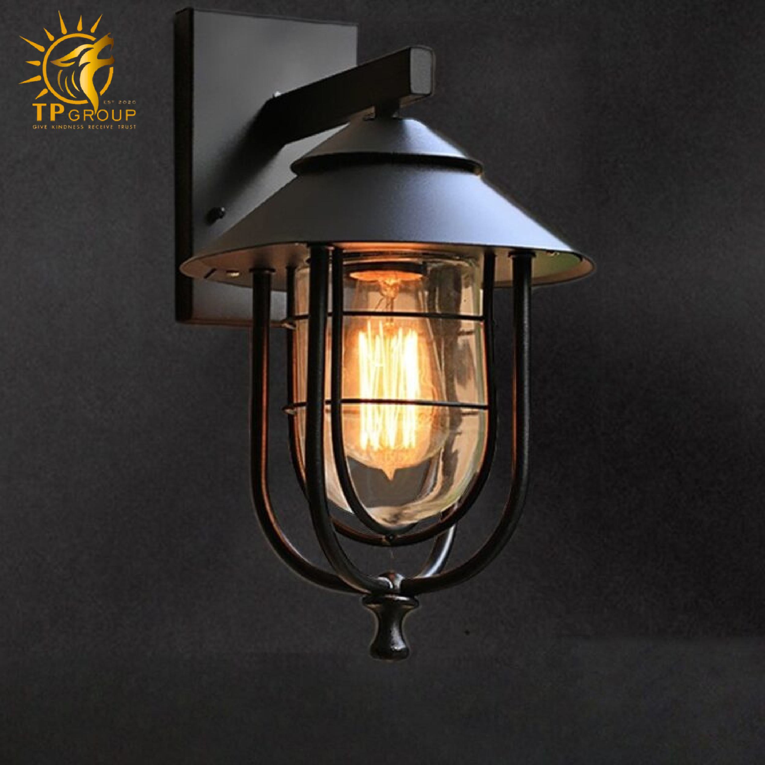 Đèn chụp ngoài trời cổ điển gắn tường VNT865 5 Đèn chụp ngoài trời cổ điển gắn tường VNT865