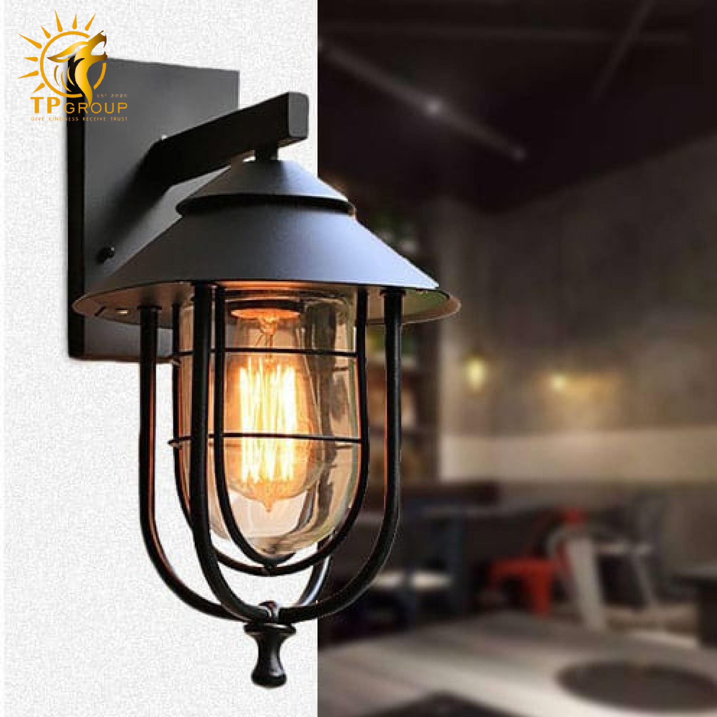 Đèn chụp ngoài trời cổ điển gắn tường VNT865 6 Đèn chụp ngoài trời cổ điển gắn tường VNT865