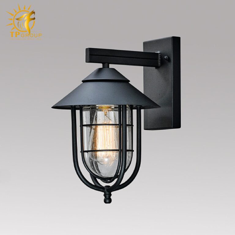 Đèn chụp ngoài trời cổ điển gắn tường VNT865