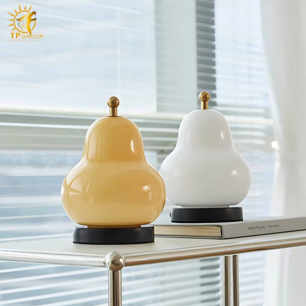 Đèn bàn thủy tinh cảm ứng hồ lô nhỏ hiện đại TA245 17 Đèn bàn thủy tinh cảm ứng hồ lô nhỏ hiện đại TA245