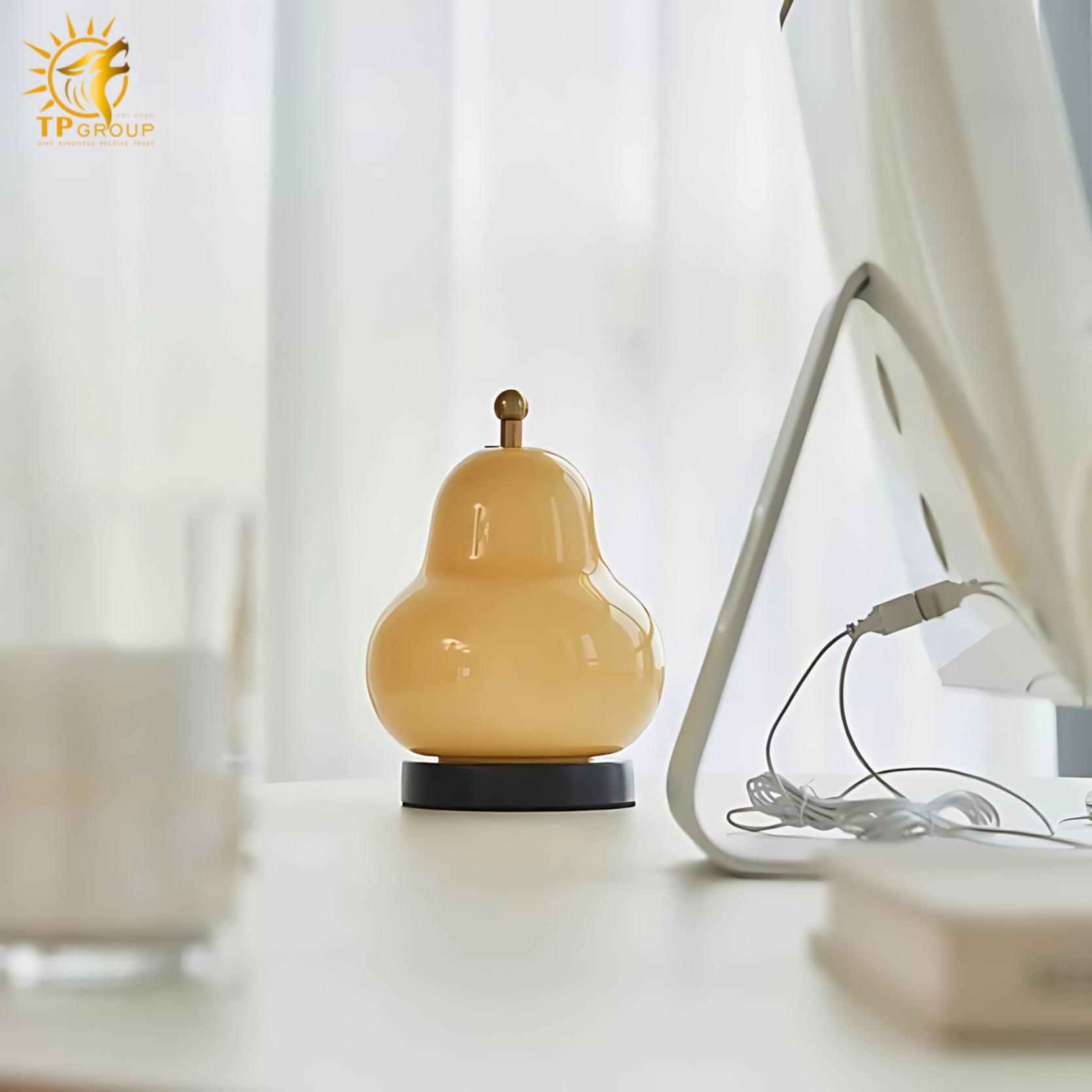 Đèn bàn thủy tinh cảm ứng hồ lô nhỏ hiện đại TA245 8 Đèn bàn thủy tinh cảm ứng hồ lô nhỏ hiện đại TA245