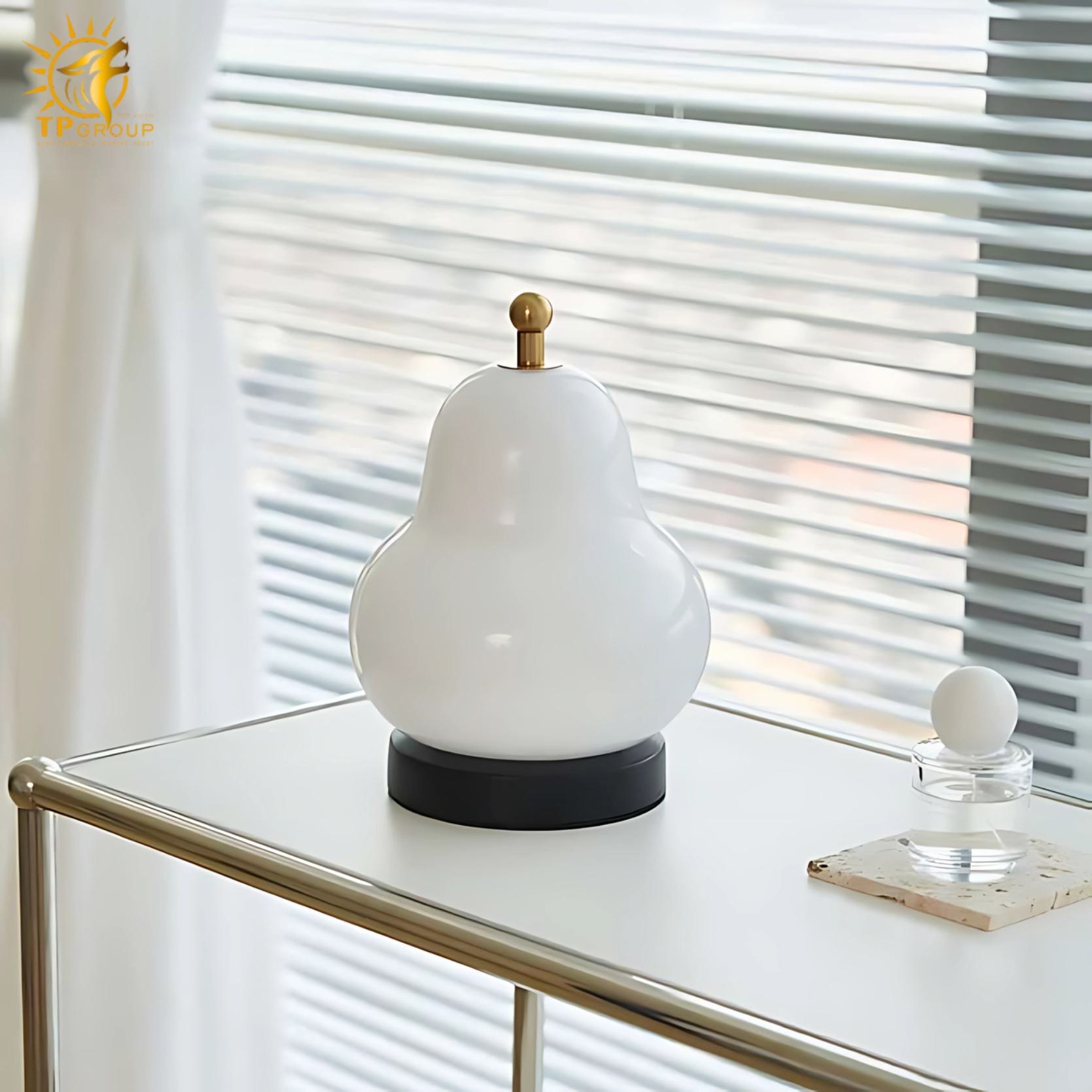 Đèn bàn thủy tinh cảm ứng hồ lô nhỏ hiện đại TA245 6 Đèn bàn thủy tinh cảm ứng hồ lô nhỏ hiện đại TA245