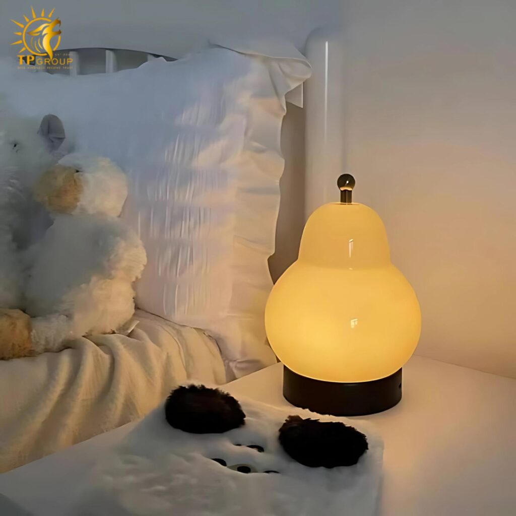 Đèn bàn thủy tinh cảm ứng hồ lô nhỏ hiện đại TA245 12 Đèn bàn thủy tinh cảm ứng hồ lô nhỏ hiện đại TA245