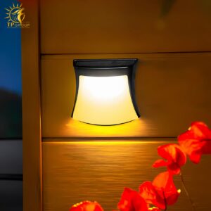 Đèn gắn tường sân vườn năng lượng mặt trời DS1111