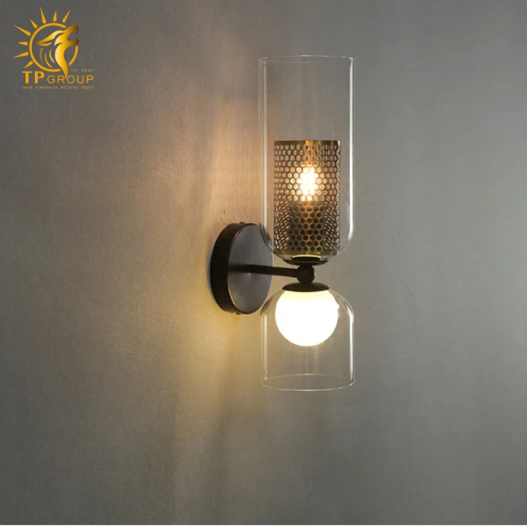 Đèn gắn tường thủy tinh GT436 14 Đèn gắn tường thủy tinh GT436