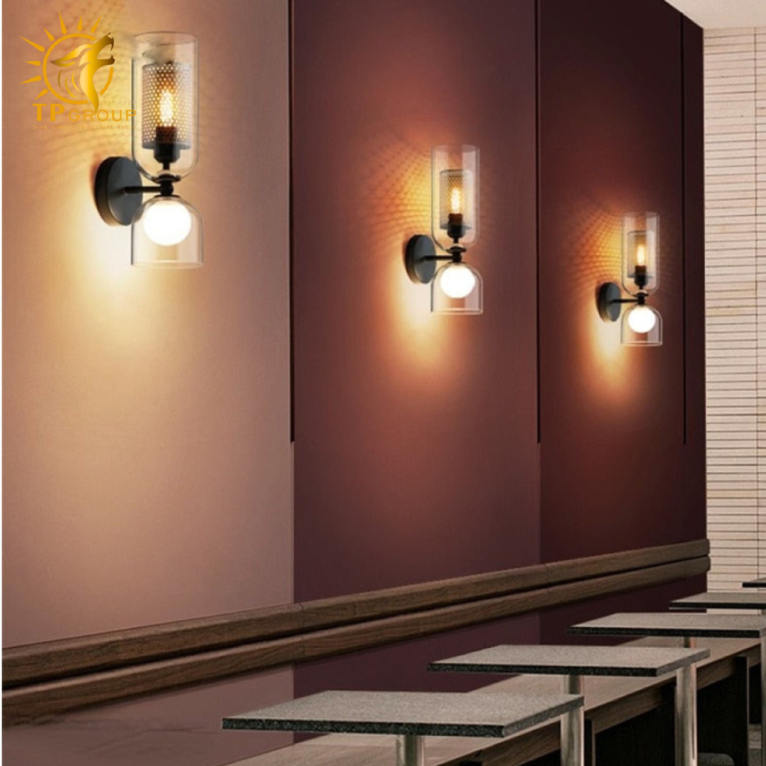 Đèn gắn tường thủy tinh GT436 6 Đèn gắn tường thủy tinh GT436