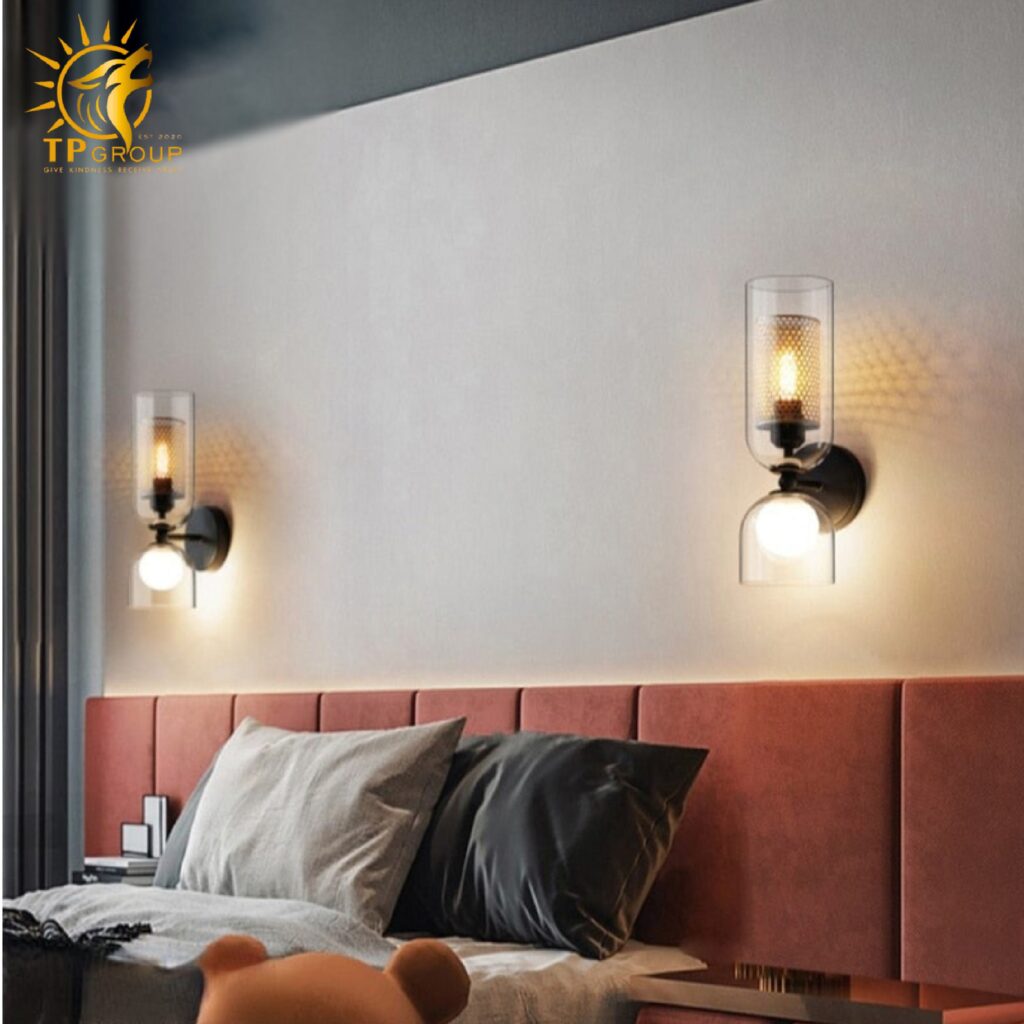 Đèn gắn tường thủy tinh GT436 19 Đèn gắn tường thủy tinh GT436