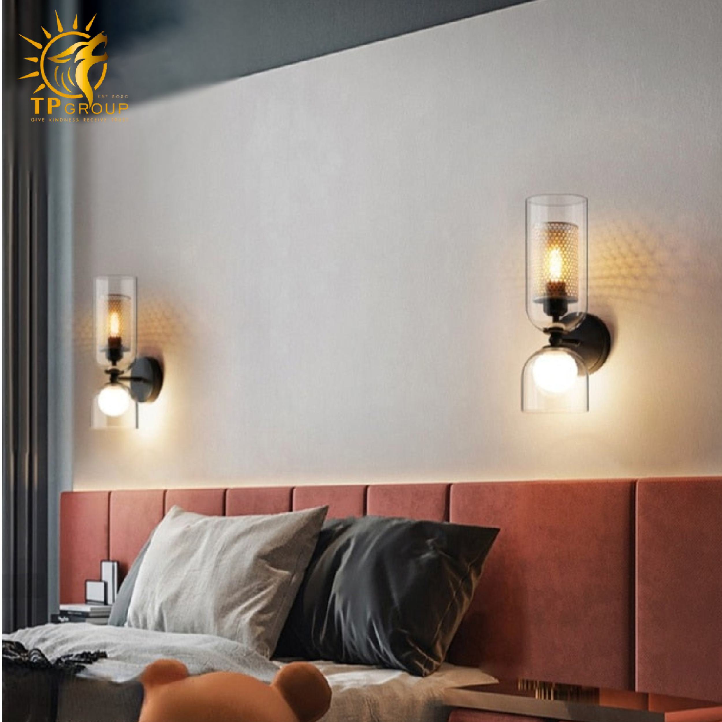 Đèn gắn tường thủy tinh GT436 5 Đèn gắn tường thủy tinh GT436