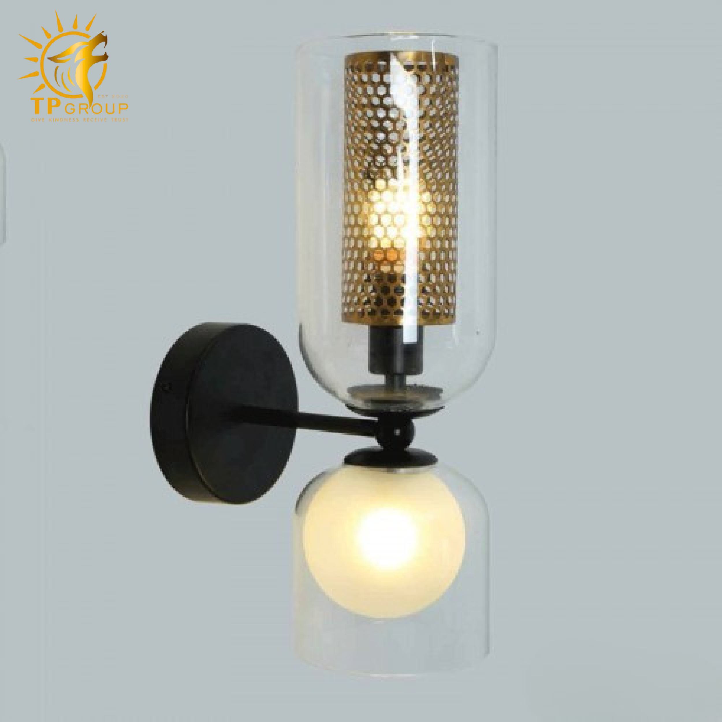 Đèn gắn tường thủy tinh GT436 2 Đèn gắn tường thủy tinh GT436