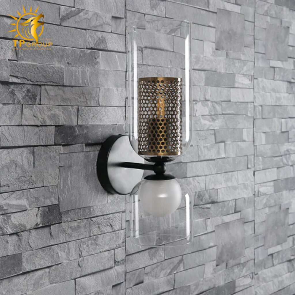 Đèn gắn tường thủy tinh GT436 15 Đèn gắn tường thủy tinh GT436
