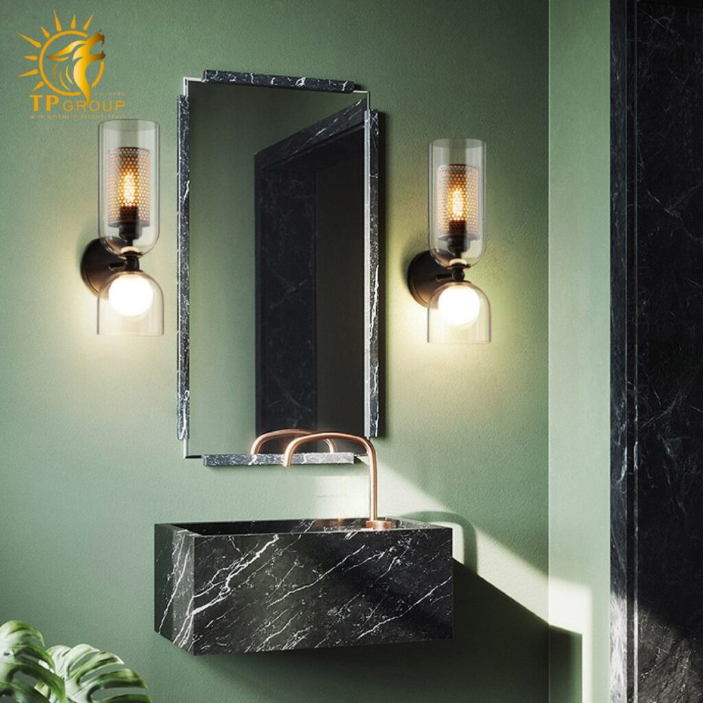 Đèn gắn tường thủy tinh GT436 21 Đèn gắn tường thủy tinh GT436