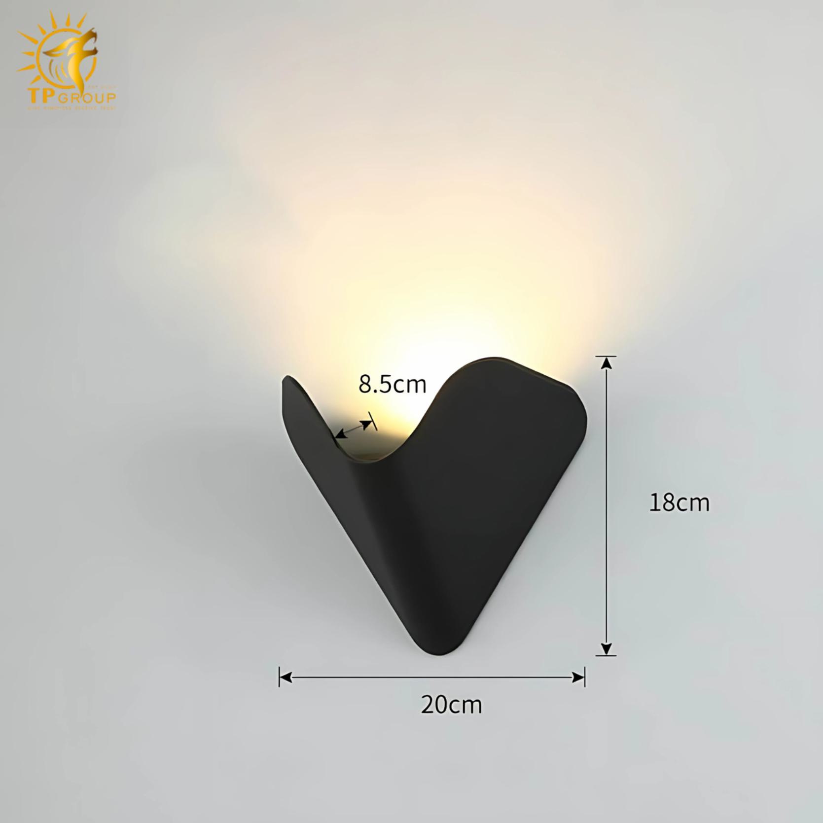 Đèn hắt tường kiểu dáng hiện đại MB8341 10 Đèn hắt tường kiểu dáng hiện đại MB8341