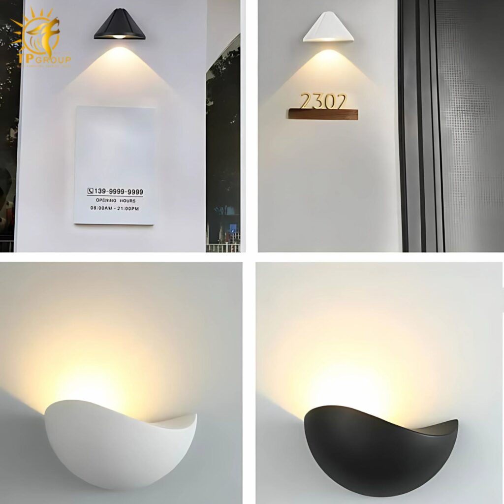 Đèn hắt tường kiểu dáng hiện đại MB8341 26 Đèn hắt tường kiểu dáng hiện đại MB8341