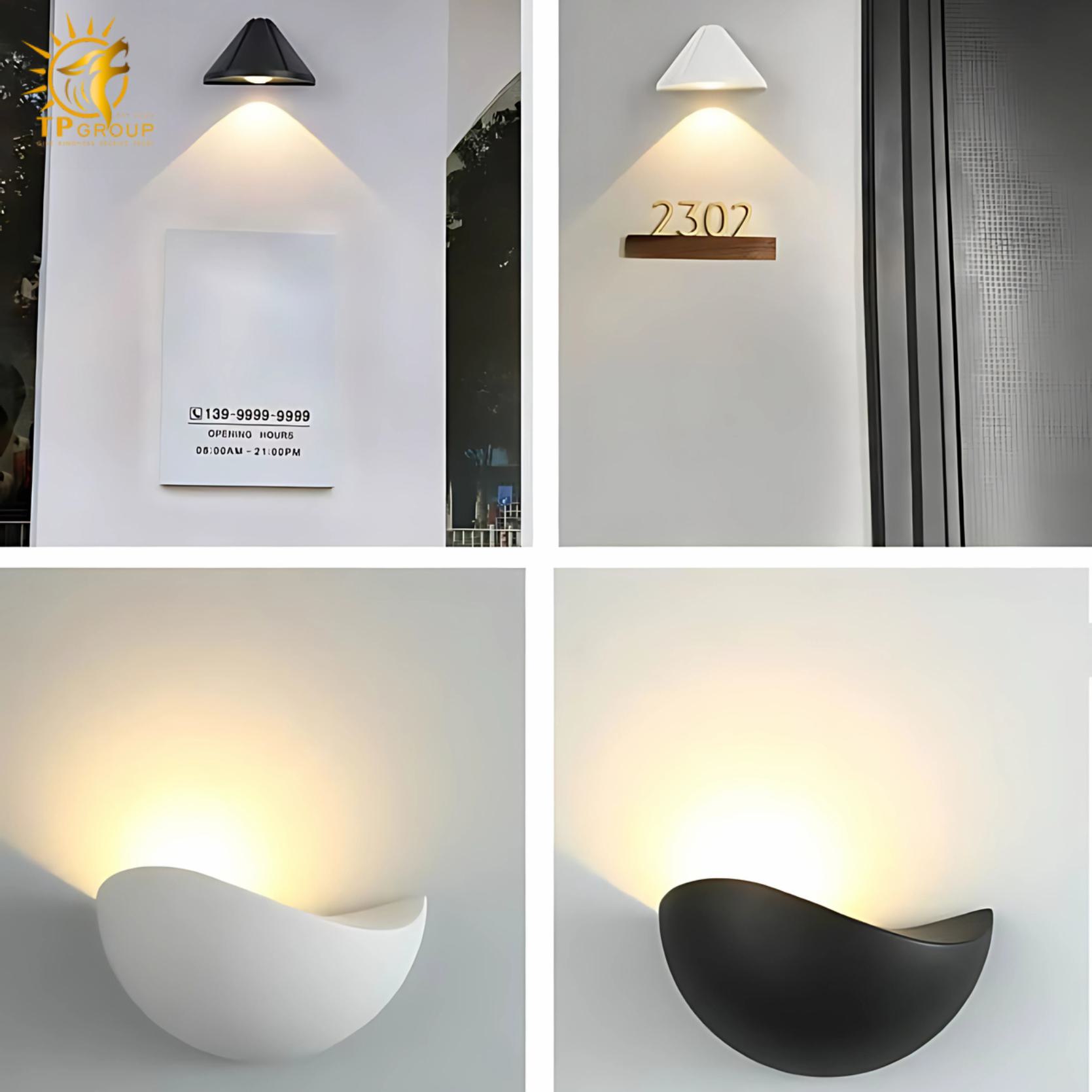 Đèn hắt tường kiểu dáng hiện đại MB8341 14 Đèn hắt tường kiểu dáng hiện đại MB8341