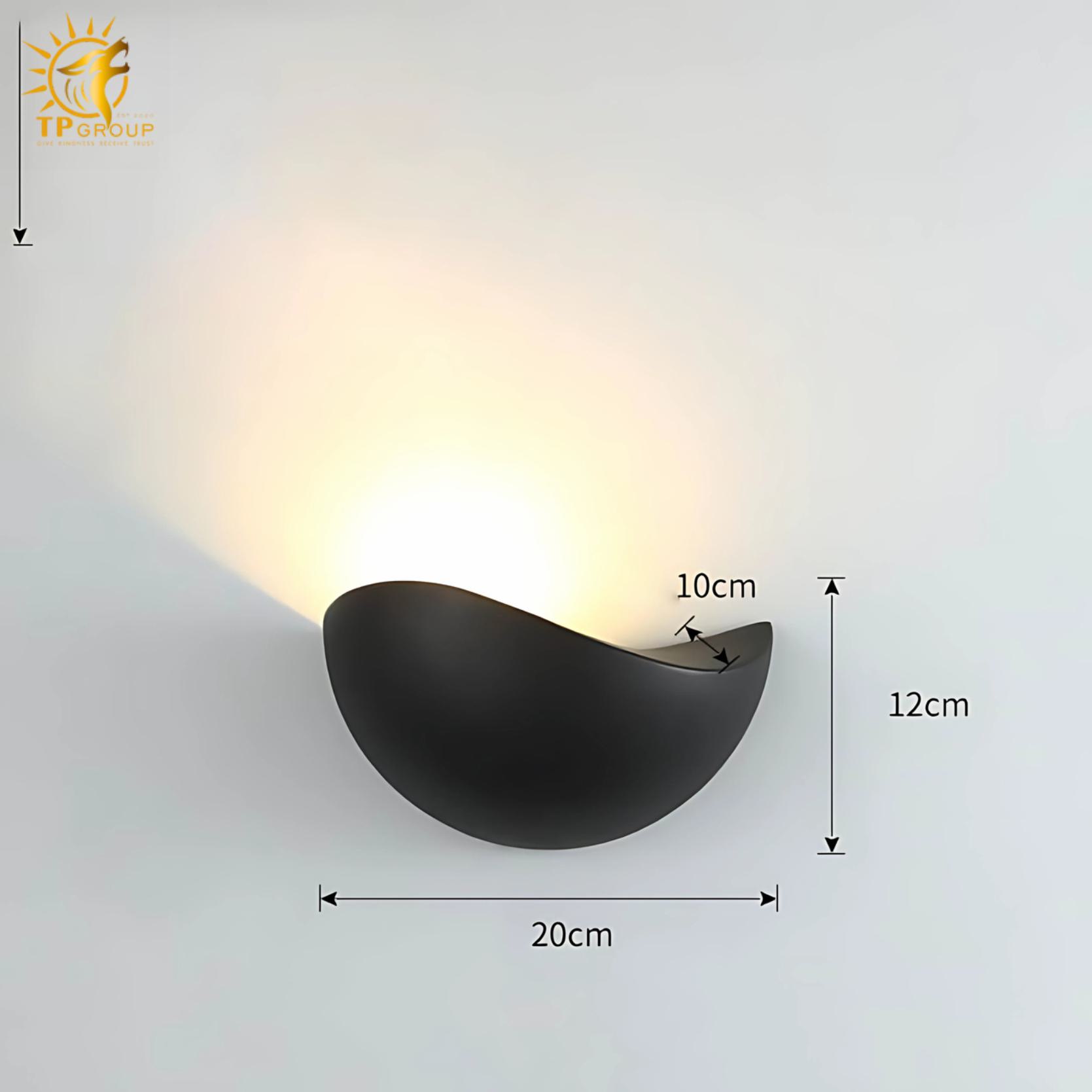 Đèn hắt tường kiểu dáng hiện đại MB8341 6 Đèn hắt tường kiểu dáng hiện đại MB8341