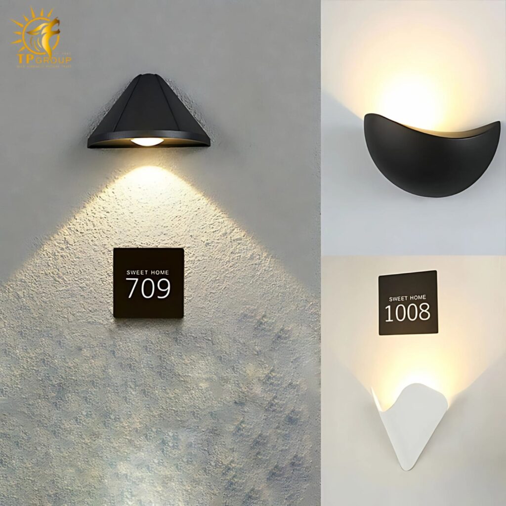 Đèn hắt tường kiểu dáng hiện đại MB8341 25 Đèn hắt tường kiểu dáng hiện đại MB8341