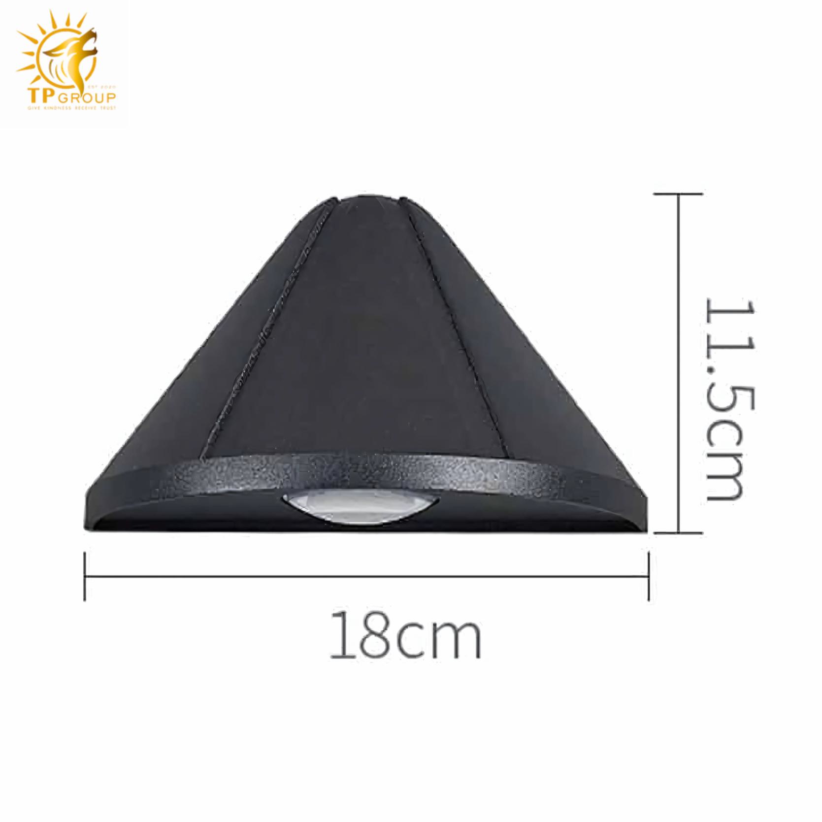 Đèn hắt tường kiểu dáng hiện đại MB8341 3 Đèn hắt tường kiểu dáng hiện đại MB8341