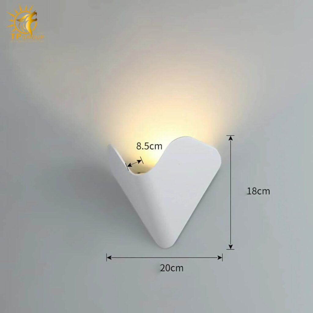 Đèn hắt tường kiểu dáng hiện đại MB8341 22 Đèn hắt tường kiểu dáng hiện đại MB8341