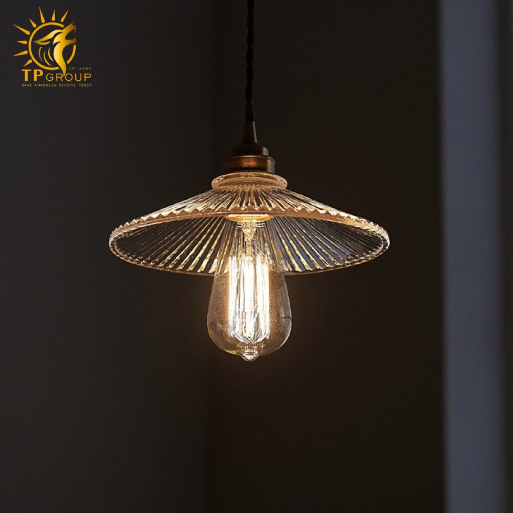 Đèn thả chao thủy tinh TT23B 13 Đèn thả chao thủy tinh TT23B