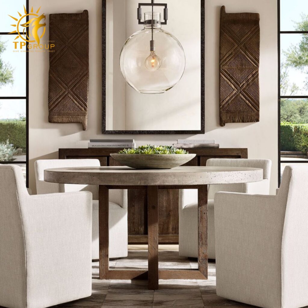 Đèn thả chau thủy tinh TT27B 7 Đèn thả chau thủy tinh TT27B