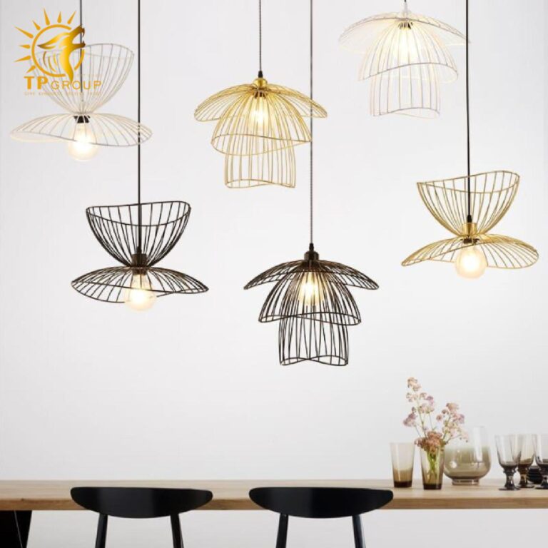 Đèn thả chụp rơm THCN7921